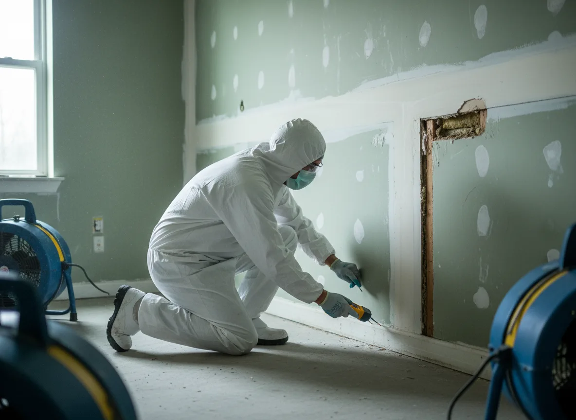 Water Damage Restoration company in Vandalia, MT